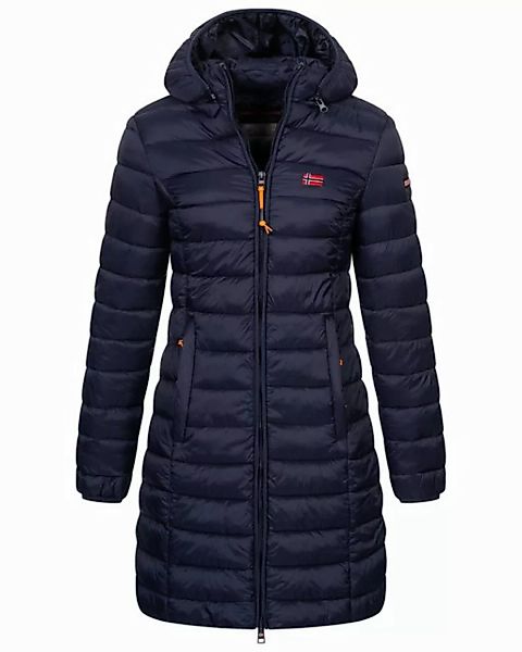 Geographical Norway Steppmantel Winter Jacke Steppjacke Parka Lange Kapuzen günstig online kaufen