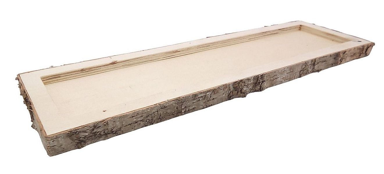 BURI Kerzenständer Dekotablett Holztablett Kerzenhalter Tischdeko Weihnacht günstig online kaufen