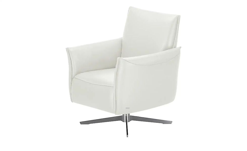 KOINOR Sessel Echtleder Vineto ¦ weiß ¦ Maße (cm): B: 78 H: 87 T: 79.0 Pols günstig online kaufen