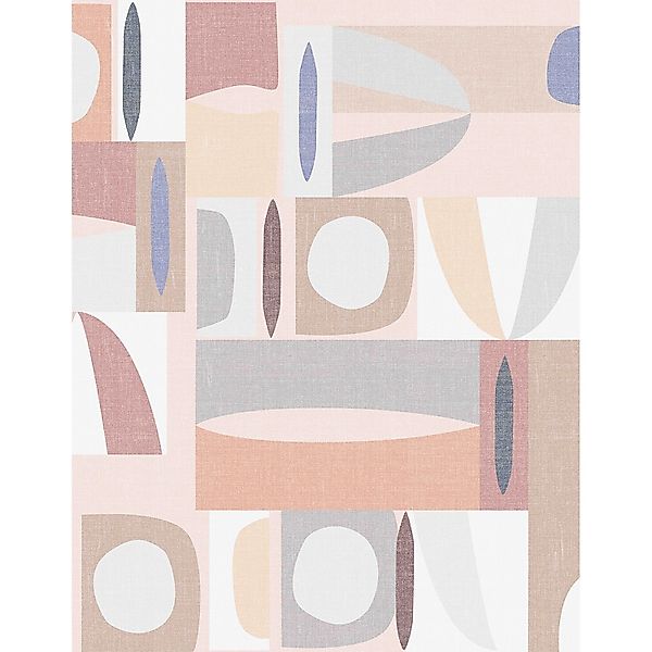 Marburg Fototapete Grafisch Modern 2,7 m x 4,24 m Grau FSC® günstig online kaufen