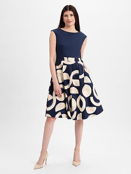 s.Oliver BLACK LABEL A-Linien-Kleid günstig online kaufen