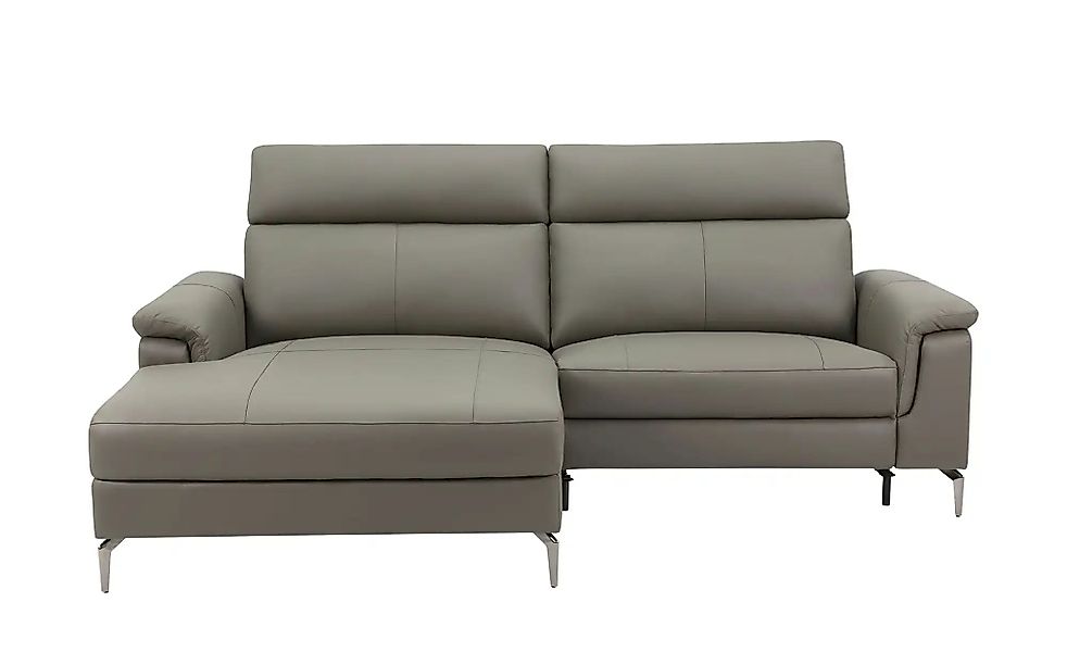 Ecksofa  Tina ¦ grau ¦ Maße (cm): B: 240 H: 102 T: 162.0 Polstermöbel > Sof günstig online kaufen