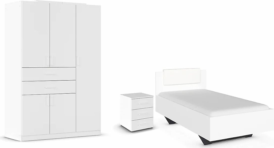 rauch Schlafzimmer-Set "Komplettzimmer Komplettschlafzimmer Schlafzimmer-Se günstig online kaufen