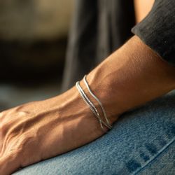 Made by Nami Edelstahlarmband Silber oder günstig online kaufen
