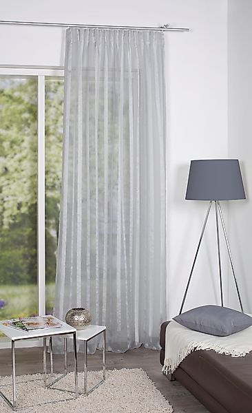 HOME WOHNIDEEN Gardine EIKE, Multifunktionsband (1 günstig online kaufen