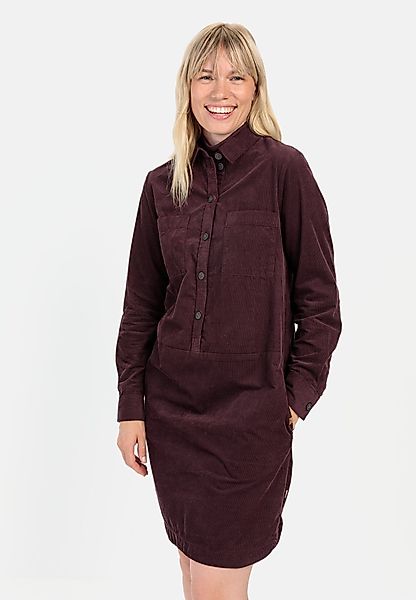 camel active Cordkleid aus reiner Baumwolle günstig online kaufen