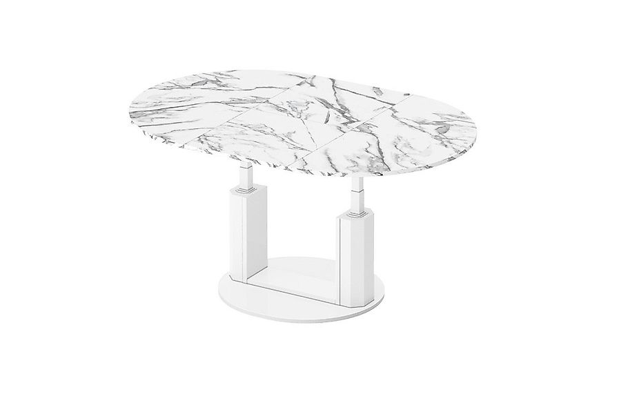 designimpex Couchtisch Design HEM-111 Hochglanz ausziehbar günstig online kaufen
