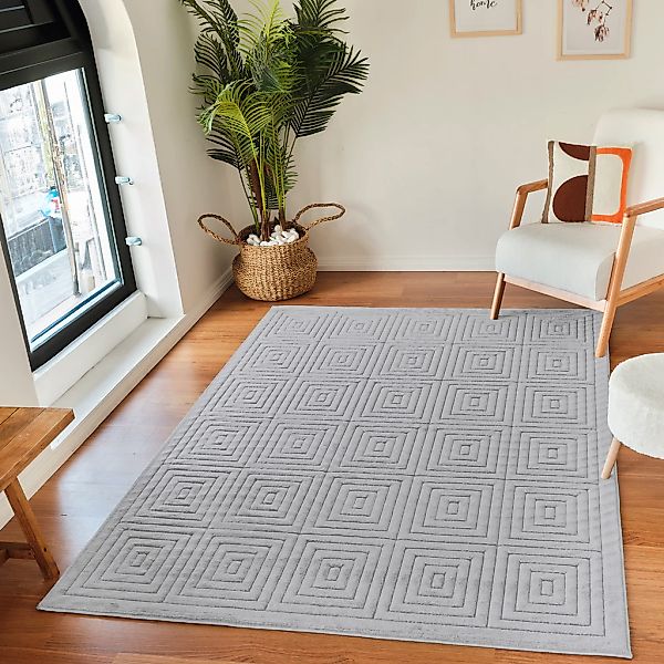 Livabliss Teppich "TEMARA" rechteckig 11 mm Höhe günstig online kaufen