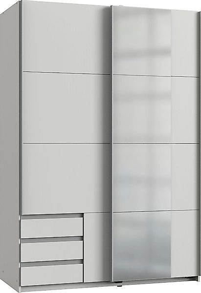 Wimex Schwebetürenschrank "Emden moderner Kleiderschrank mit Spiegel und Sc günstig online kaufen