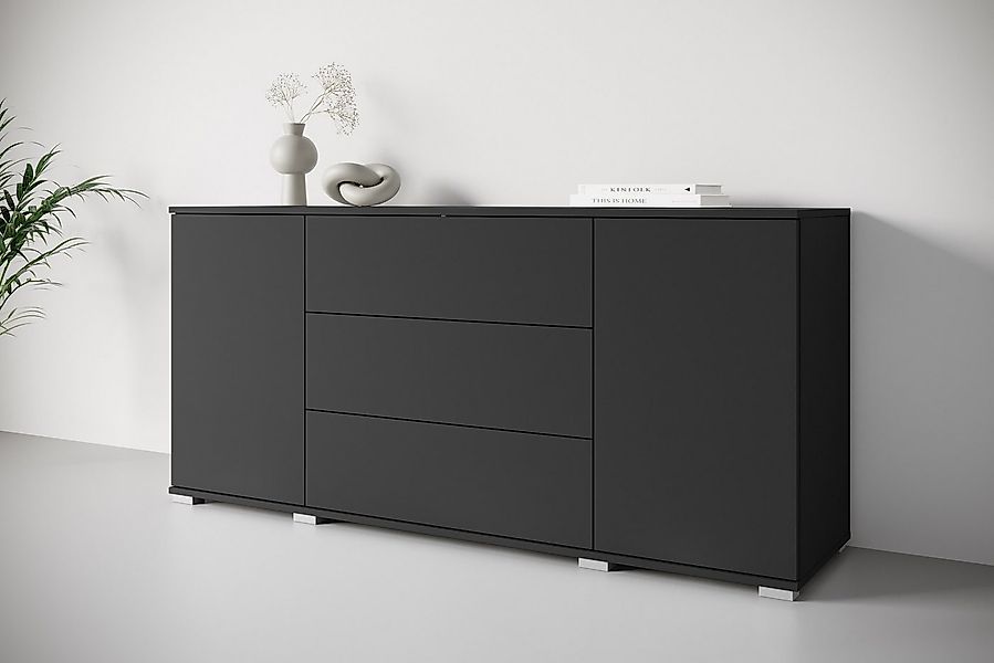 OTTO home Sideboard Kenia, Kommode für das Schlafzimmer/Wohnzimmer (1 St), günstig online kaufen