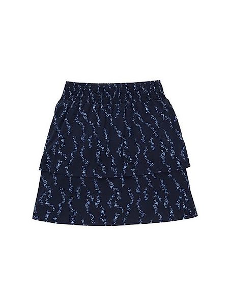 TOM TAILOR Denim Minirock (1-tlg) Volant günstig online kaufen