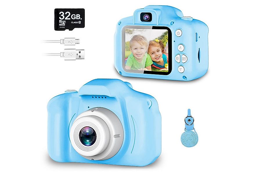 MOPUEA HD-Digitalvideokameras Spielzeug-Kameras 1080P Videospielzeugkamera günstig online kaufen