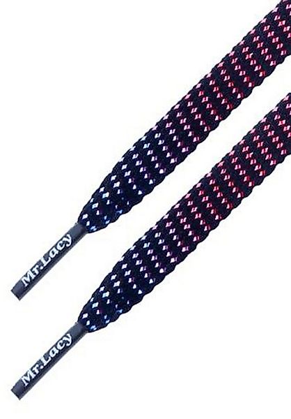 Mr. Lacy Schnürsenkel Flatties - Flache Sneaker Laces - 130 cm günstig online kaufen