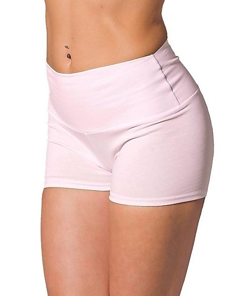 Alkato Yogashorts Alkato Damen Shorts mit Hohem Bund Hotpants Radlerhose Lo günstig online kaufen