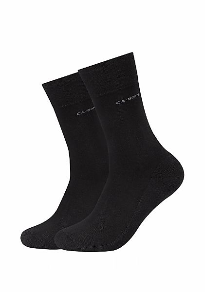 Camano Socken "ca-soft", (4 Paar), mit leichter Polsterung günstig online kaufen