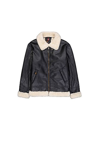 Alpha Industries Lederjacke B-3 Faux Leather günstig online kaufen