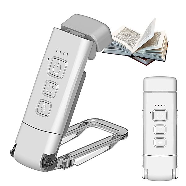 REDOM LED Leselampe Buchlampe Reisen faltbar günstig online kaufen