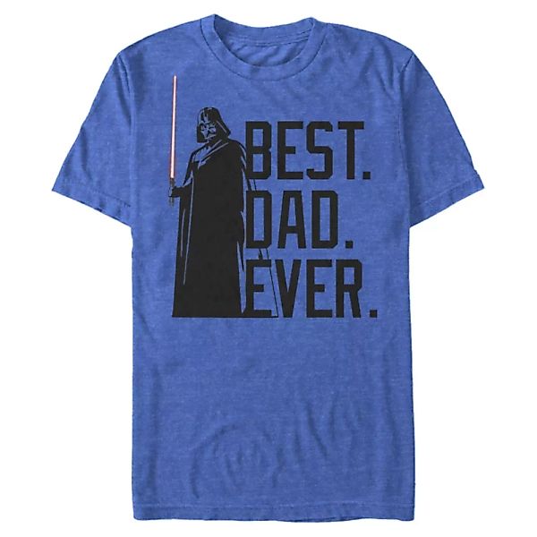 Star Wars - Darth Vader Bestest Dad - Vatertag - Männer T-Shirt günstig online kaufen