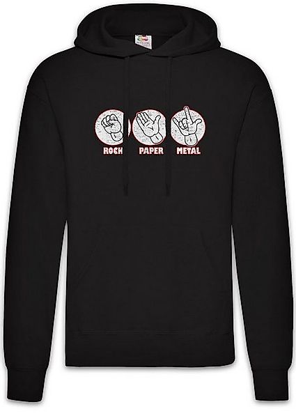 Urban Backwoods Hoodie Rock Paper Metal Herren Hoodie Scissor Scissors Sche günstig online kaufen