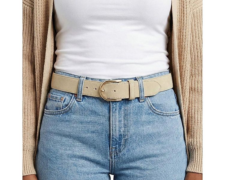 BELTINGER Ledergürtel Damen-Gürtel aus Veloursleder 3,5 cm - Velour-Ledergü günstig online kaufen