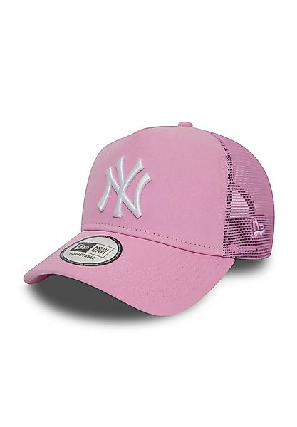 New Era Baseball Cap New York Yankees MLB League Essential Rosa Verstellbar günstig online kaufen