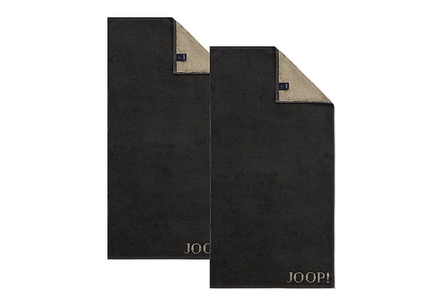 JOOP! Handtuch 2 Stück Joop! Handtuch Classic 1720-73 schiefer 50x100, Walk günstig online kaufen