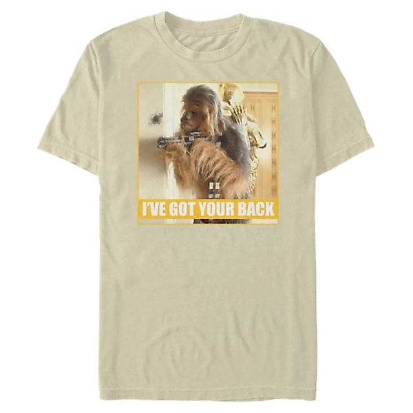 Star Wars - Chewbacca & C-3PO I've Got Your Back - Männer T-Shirt günstig online kaufen