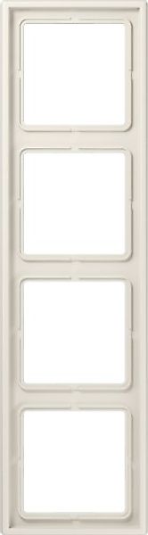 Jung Rahmen 4-fach ws waage/senkrecht LS 984 W - LS984W günstig online kaufen