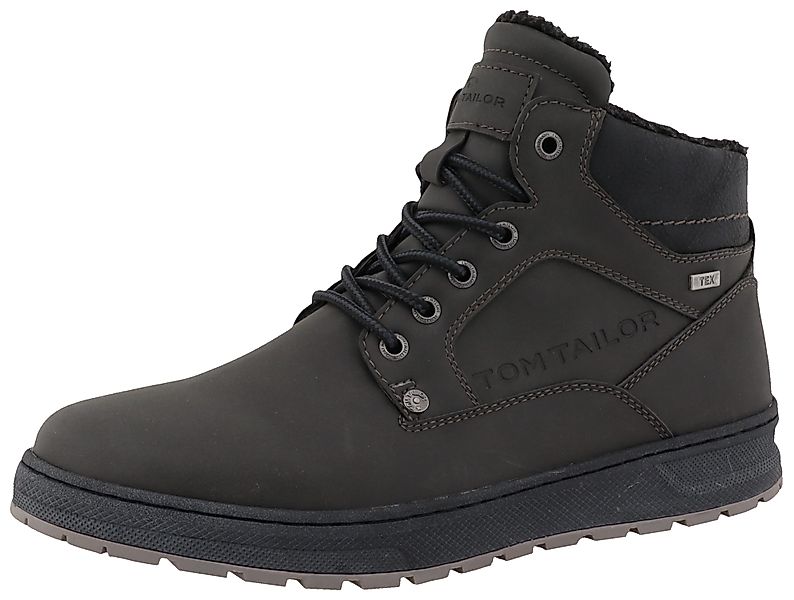 TOM TAILOR Winterboots, Plateau, Schnürboots, High günstig online kaufen