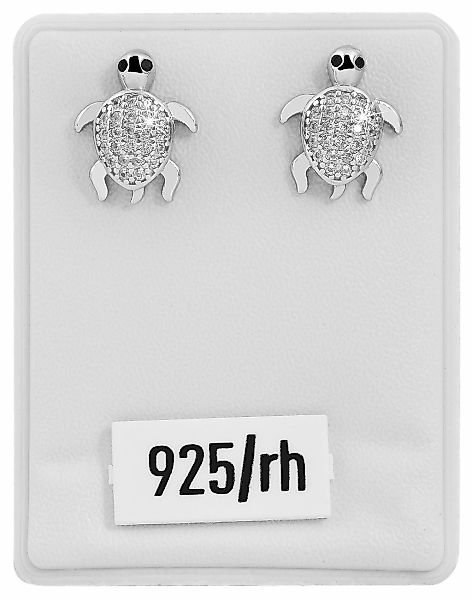 Adelia´s Paar Ohrhänger "Damen Ohrringe – Ohrstecker aus 925 Silber mit Zir günstig online kaufen