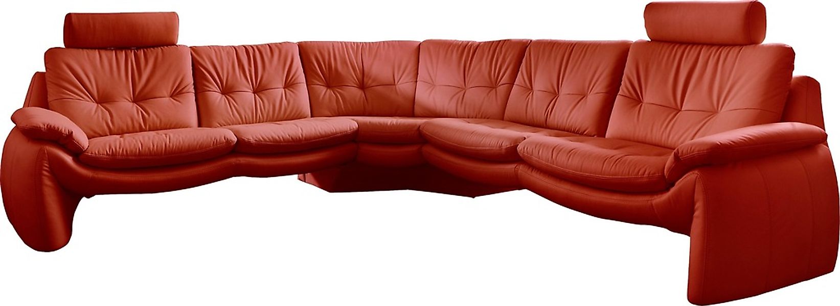 PLACES OF STYLE Ecksofa »Luna L-Form«, in einzigartiger Optik günstig online kaufen
