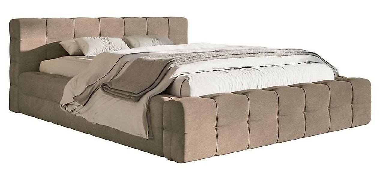 Selsey Design | Tilly Bettgestell Samt mit Staufach günstig online kaufen