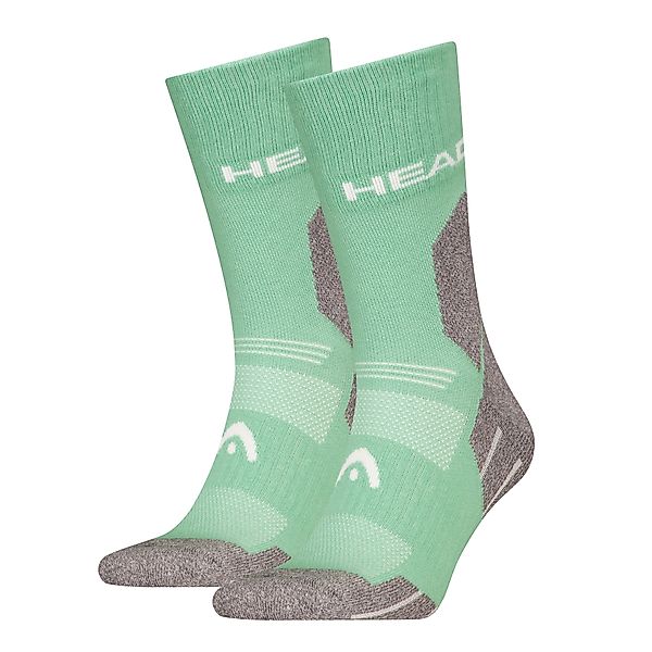 Head Socken "HEAD HIKING ALL CLIMATES CREW 2P", (2 Paar), mit Logostickerei günstig online kaufen