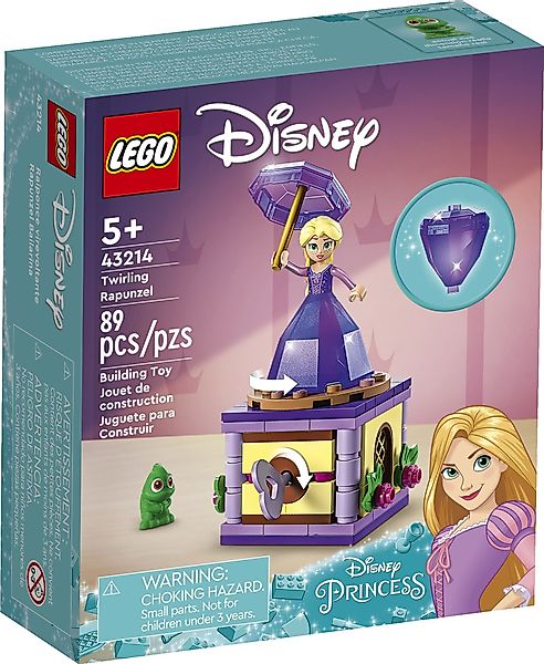 LEGO® LEGO® Disney 43214 Rapunzel-Spieluhr Konstruktionsspielsteine günstig online kaufen