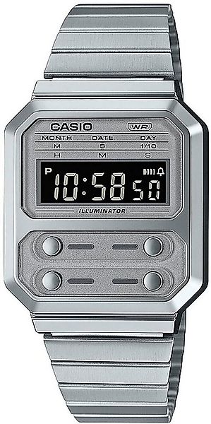CASIO VINTAGE Digitaluhr Casio A100WE-7BEF günstig online kaufen