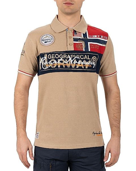 Geographical Norway T-Shirt Kurzarm Poloshirt bakidney günstig online kaufen