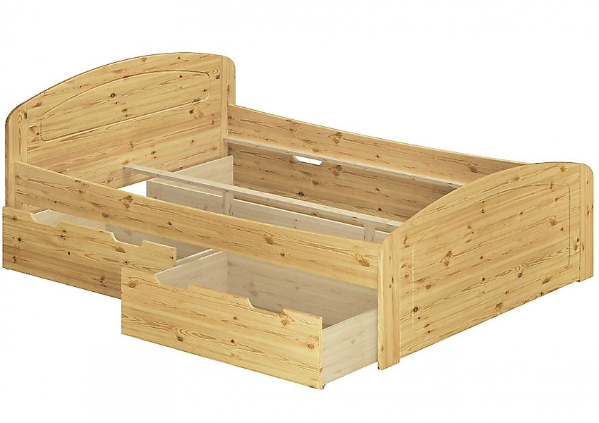 ERST-HOLZ Bett Funktionsbett 180 x 200 günstig online kaufen