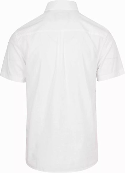 Lyle and Scott Short Sleeves Hemd Poplin Weiß - Größe L günstig online kaufen