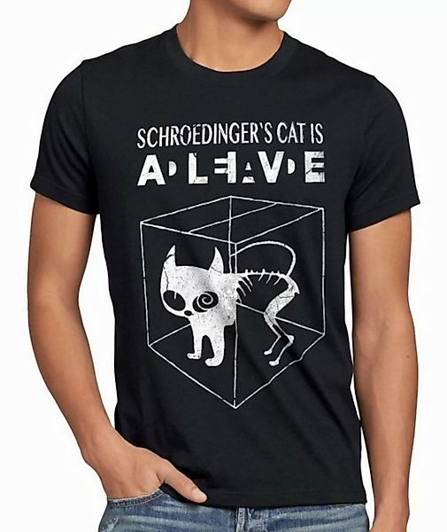 style3 T-Shirt Schroedinger's Katze schrödingers the big bang theory sheldo günstig online kaufen