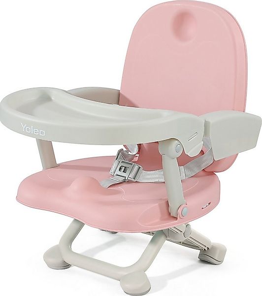 YOLEO Reisehochstuhl Sitzerhöhung Tragbar Booster kinderstiz für Kinder günstig online kaufen