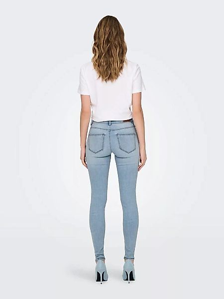 ONLY Skinny-fit-Jeans ONLWAUW MID SKINNY DNM BJ639 NOOS günstig online kaufen