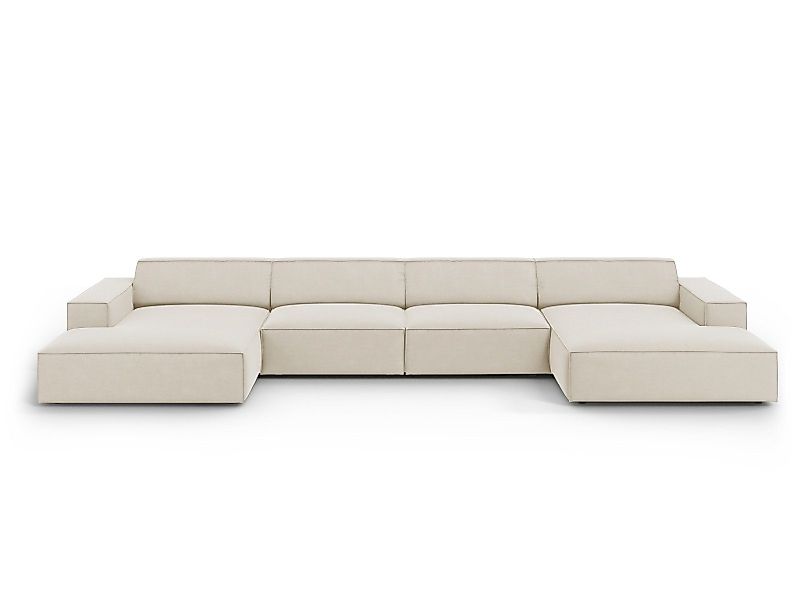 Micadoni Ecksofa Jodie, Panorama 6-Sitzer günstig online kaufen