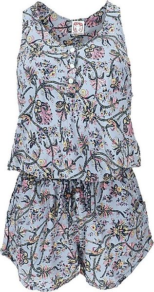 Guru-Shop Hose & Shorts Kurzer luftiger Overall im Hippiestyle,.. alternati günstig online kaufen
