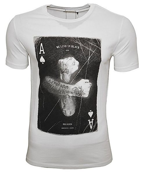 Religion Print-Shirt RELIGION Clothing Shirt Herren T-Shirt ACES UP günstig online kaufen