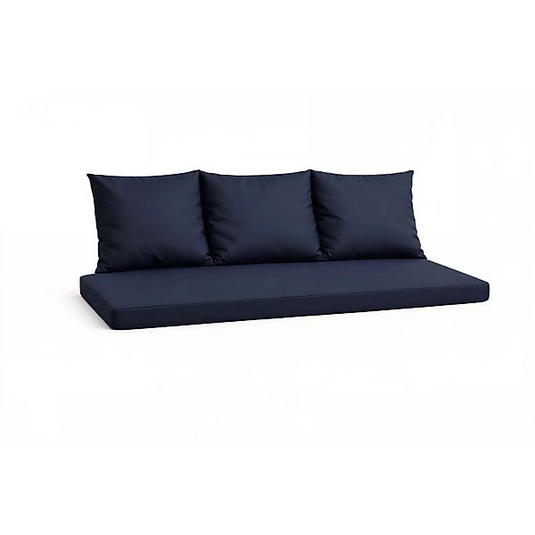 Setgarden  Mix Bench Kissen Outdoor Kissen Bankauflage 140x50+2x50x56cm Kis günstig online kaufen