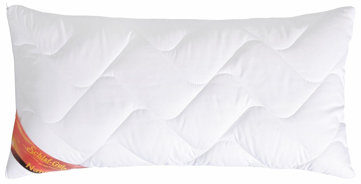 Schlaf-Gut Microfaserkissen Proneem m. MF-Bezug, Wirksam günstig online kaufen