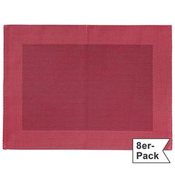 Erwin Müller Platzset Tischset "Lissabon" 8er-Pack, günstig online kaufen