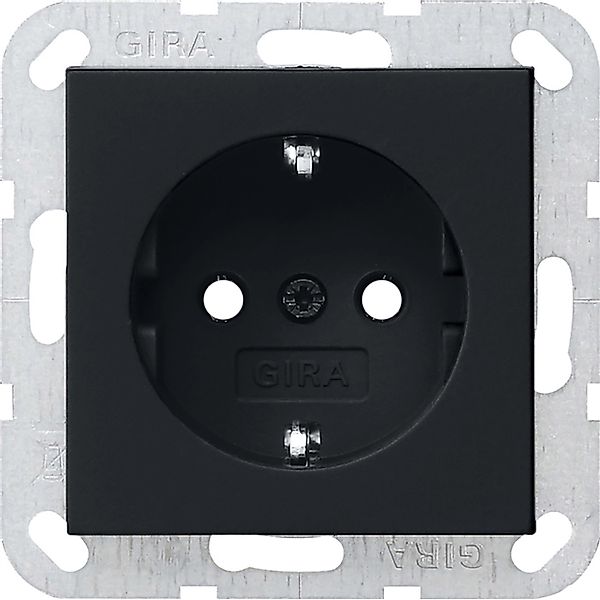 Gira Steckdose Schwarz 4188005 günstig online kaufen