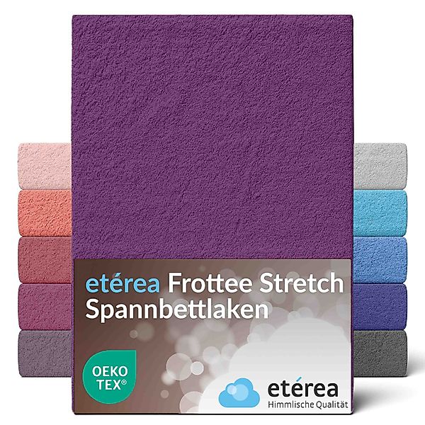 etérea Himmlische Qualität Spannbettlaken etérea Frottee günstig online kaufen