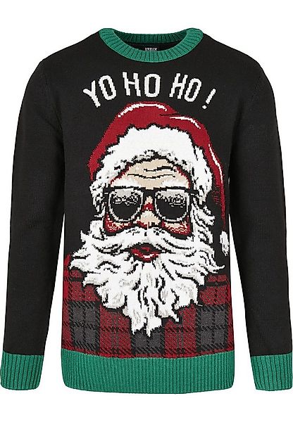 URBAN CLASSICS Rundhalspullover Urban Classics Herren Ho Ho Ho Sweater (1-t günstig online kaufen